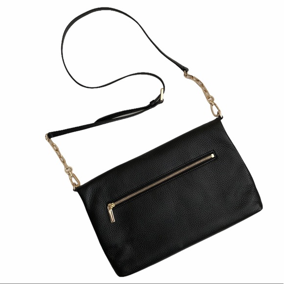 Authentic Tory Burch Bombe Foldover Crossbody - Picture 2 of 6